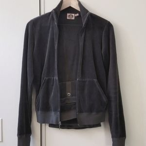 Vintage Juicy Couture Velour Tracksuit Pants XS, Jacket XL EUC made in USA 🇺🇸